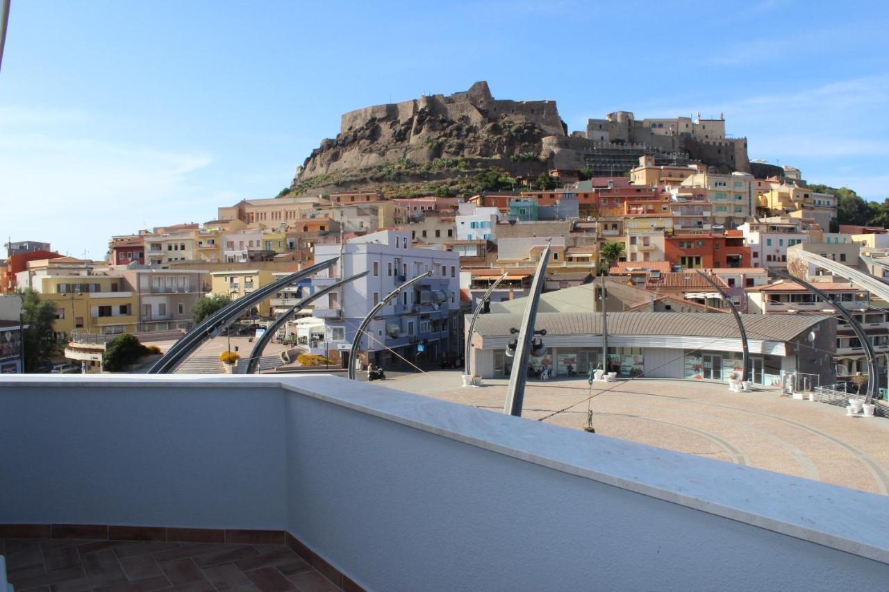 B&B Piazza Nuova Castelsardo Exterior foto