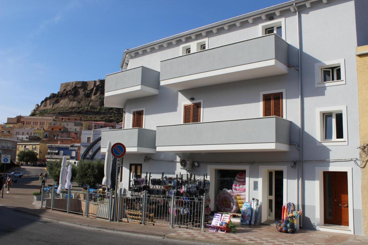 B&B Piazza Nuova Castelsardo Exterior foto