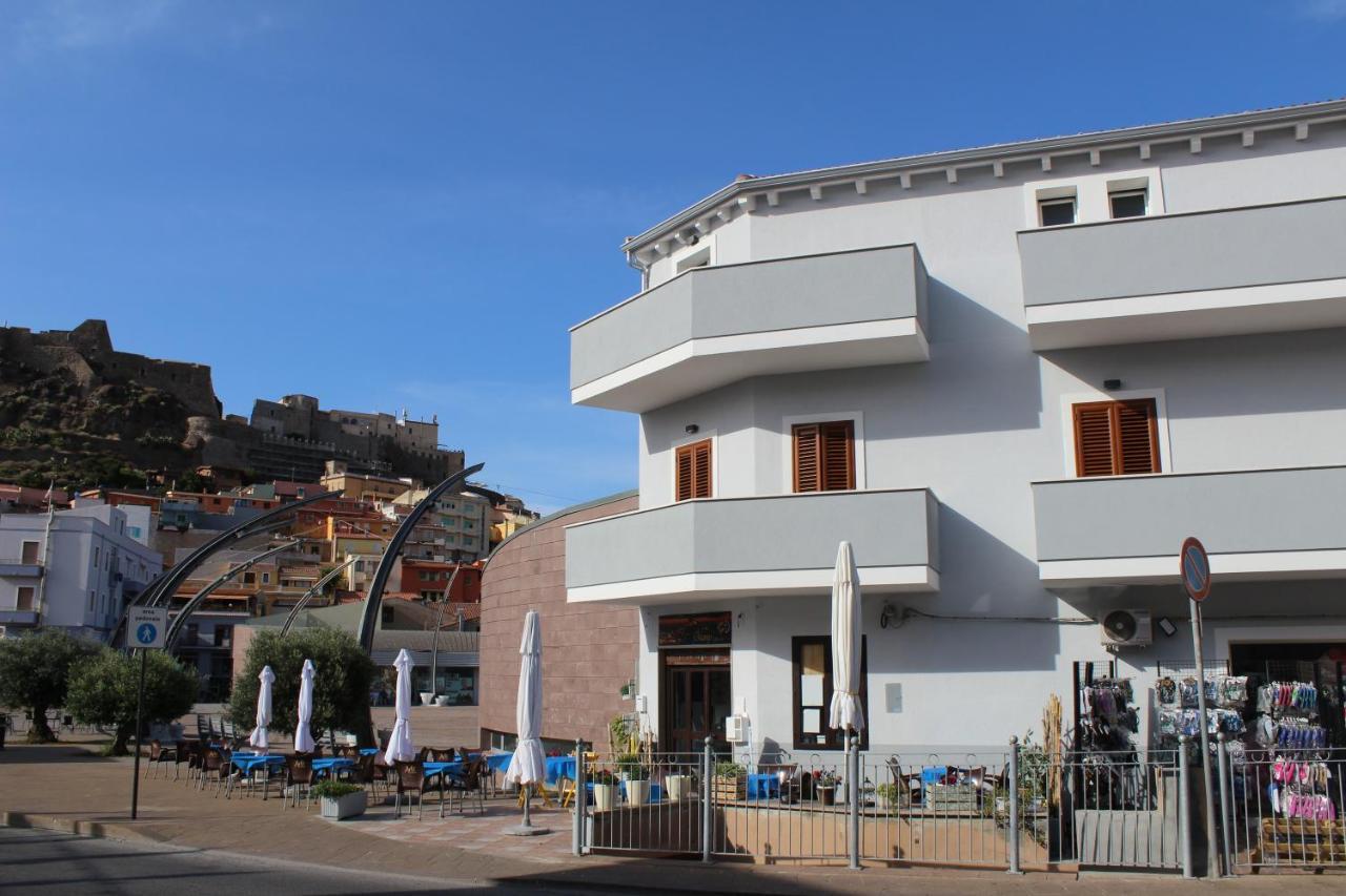 B&B Piazza Nuova Castelsardo Exterior foto