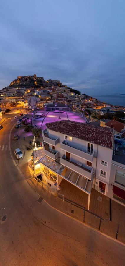 B&B Piazza Nuova Castelsardo Exterior foto