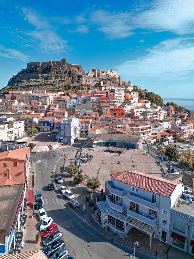 B&B Piazza Nuova Castelsardo Exterior foto