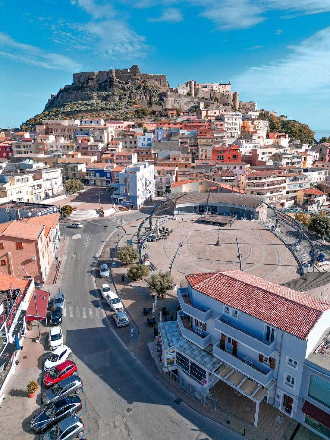 B&B Piazza Nuova Castelsardo Exterior foto