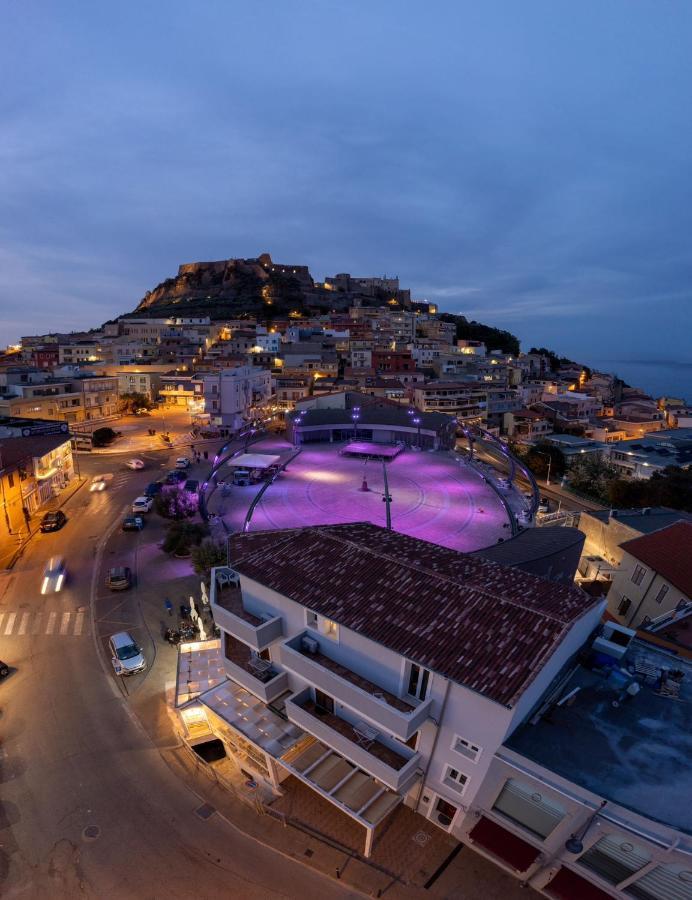 B&B Piazza Nuova Castelsardo Exterior foto